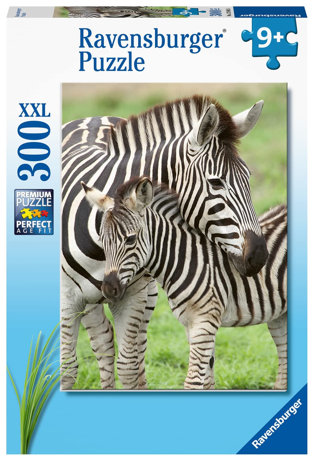 Пъзел Ravensburger 300 ел. XXL - Зебри