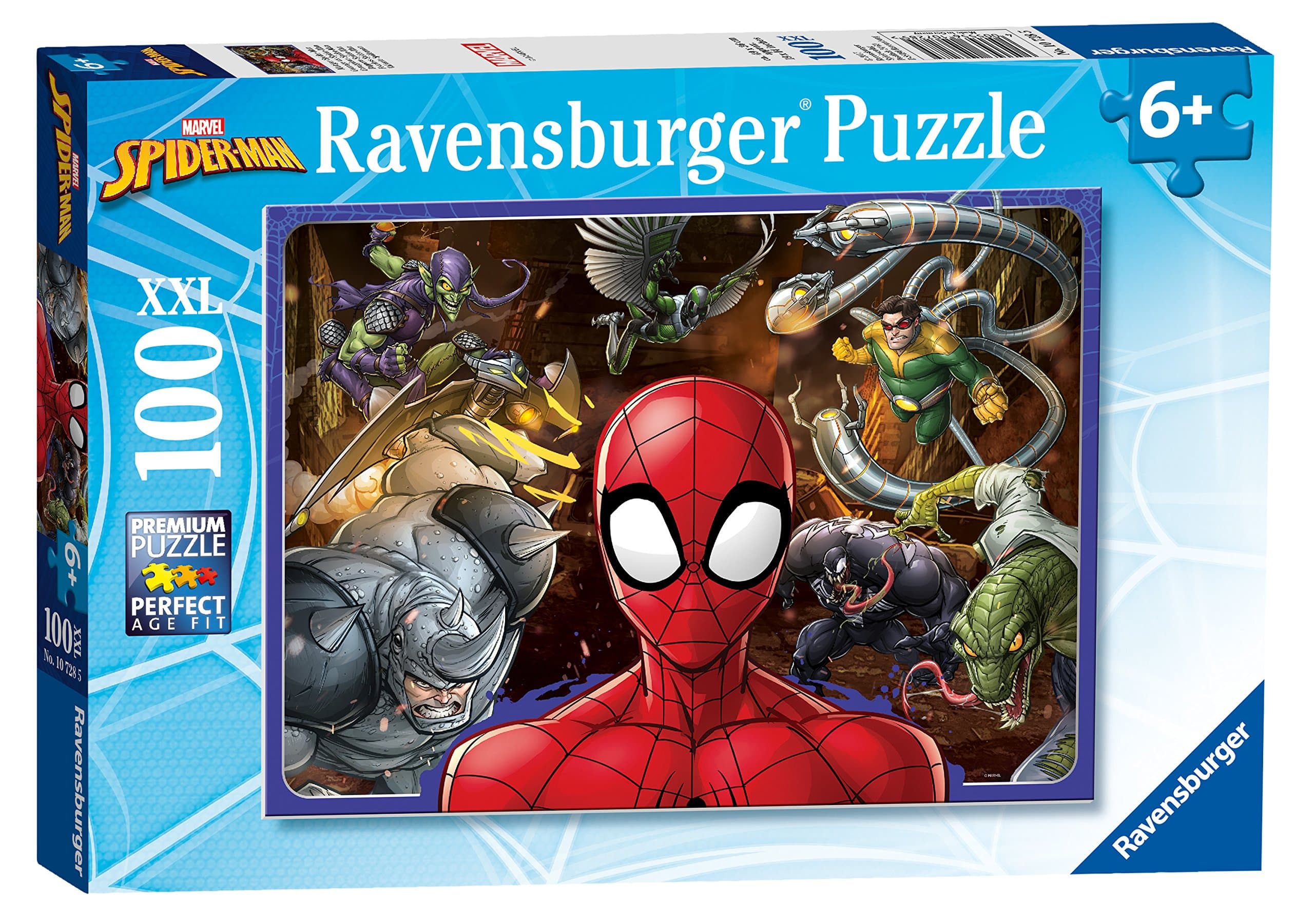 Пъзел Ravensburger 100 ел. XXL - Спайдърмен