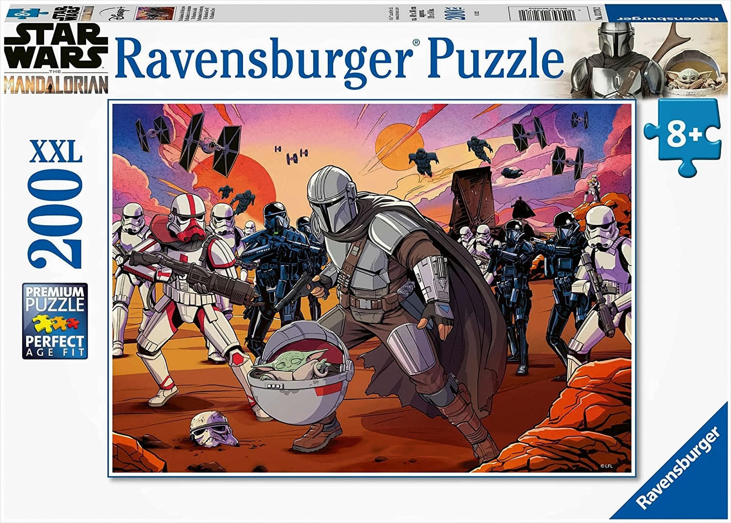 Пъзел Ravensburger 200 ел. XXL - Мандалориан: Лице в лице