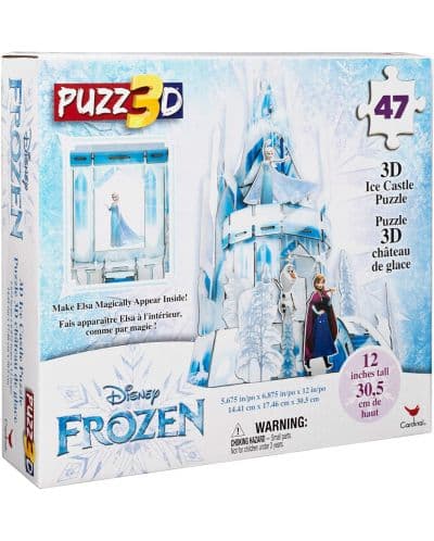 3D пъзел Frozen 2, Леденият замък