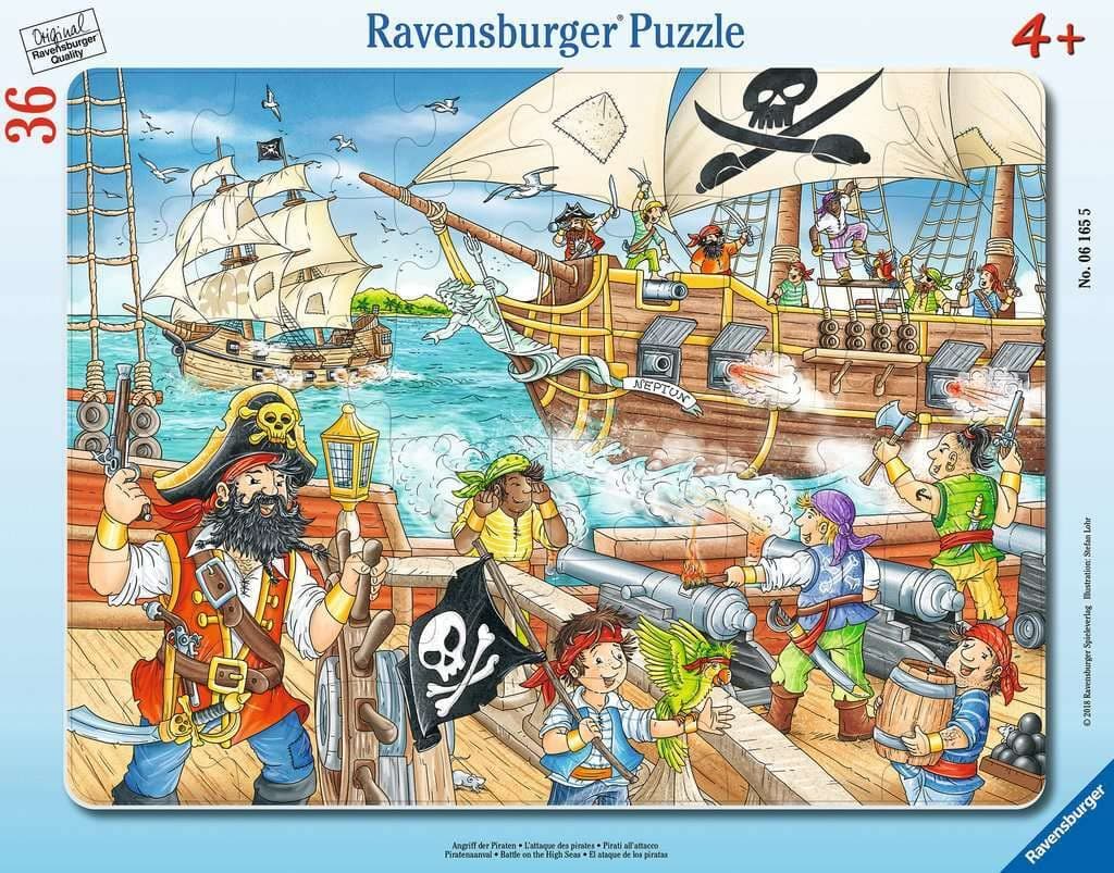 Пъзел Ravensburger 36 ел. - Битка в открито море