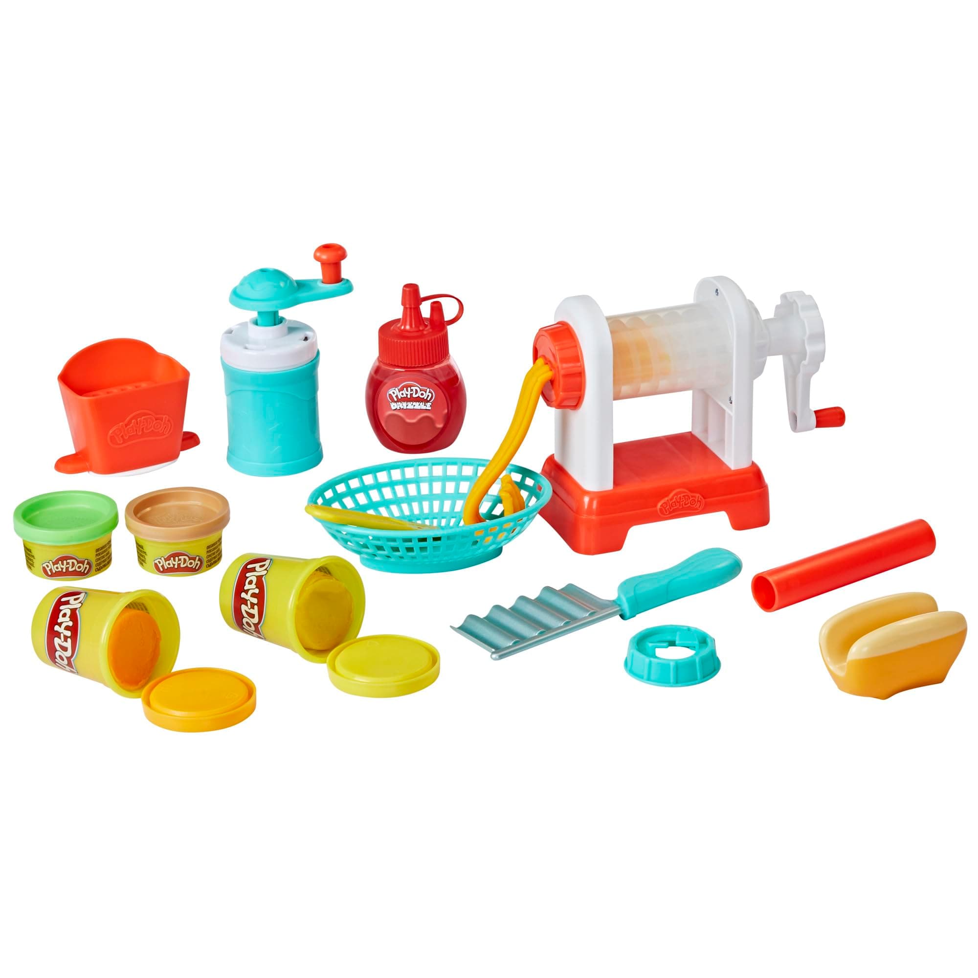 Play Doh - Комплект къдрави картофки