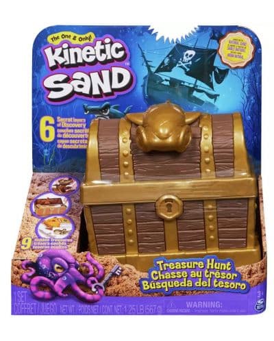 Kinetic Sand - Търсене на съкровища