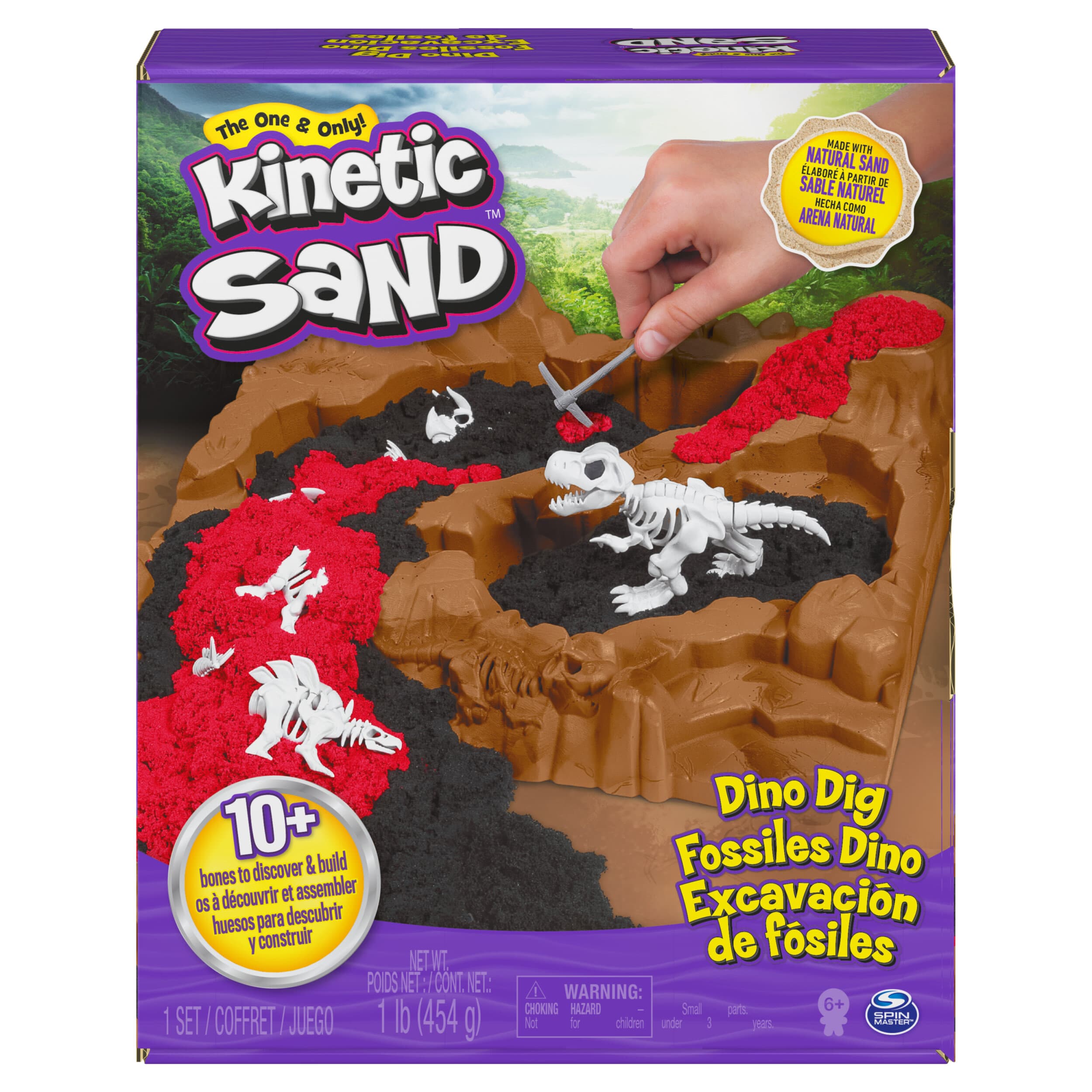 Kinetic Sand - Разкопки на динозаври