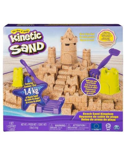 Kinetic Sand - Комплект пясъчен замък