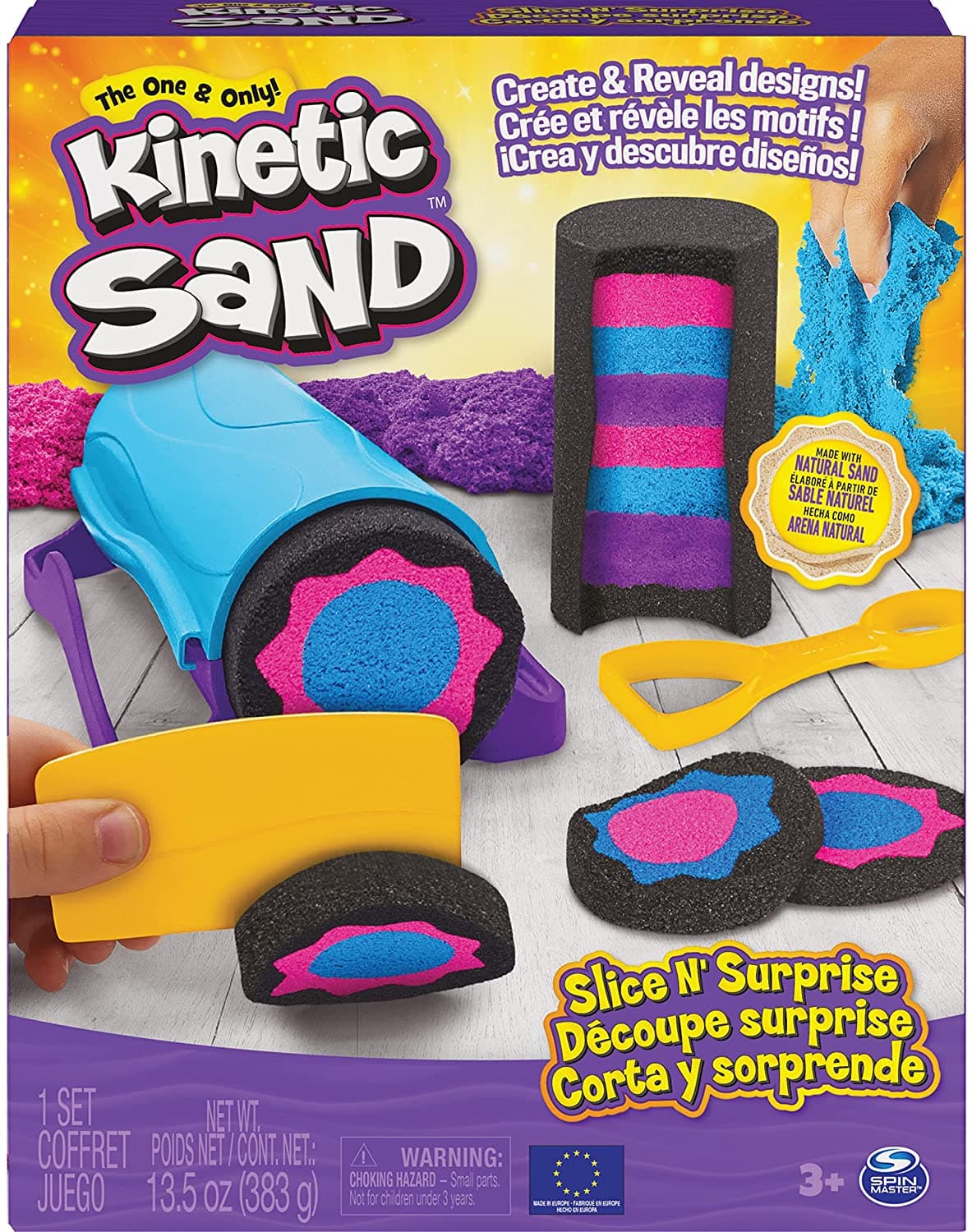 Kinetic Sand - Разрязване с изненада
