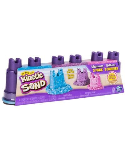 Kinetic Sand - Блясък 3 броя