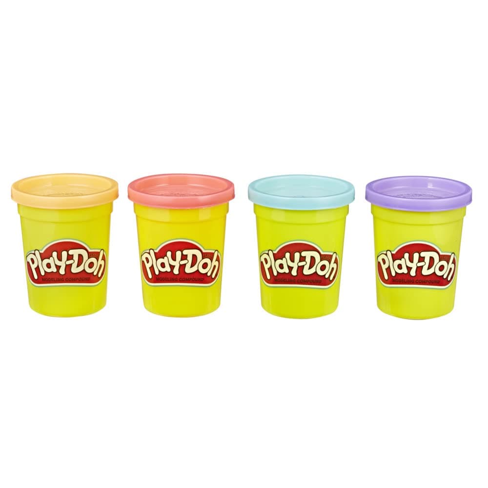 Play Doh - 4 бонбонени цветове