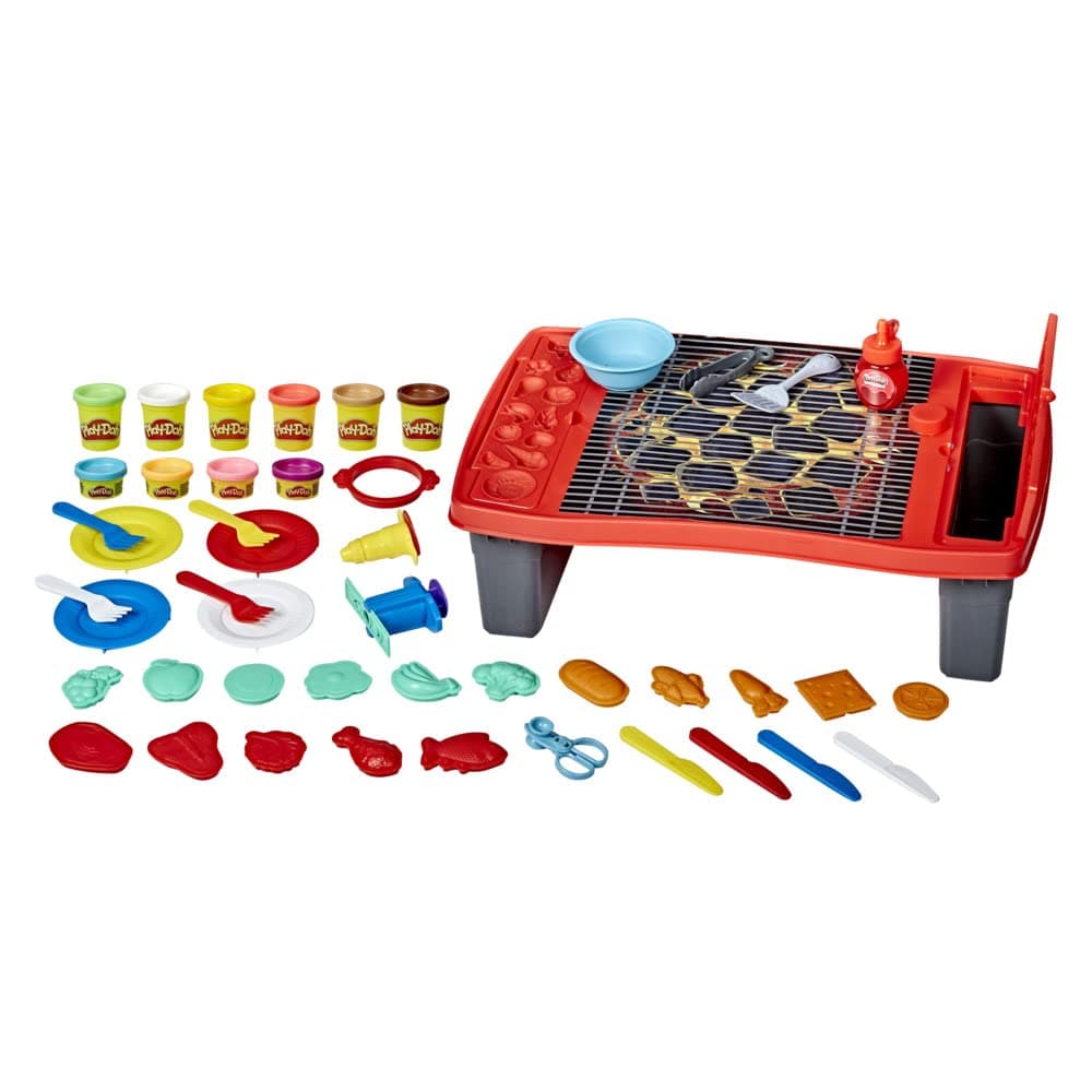 Play Doh - Комплект за барбекю
