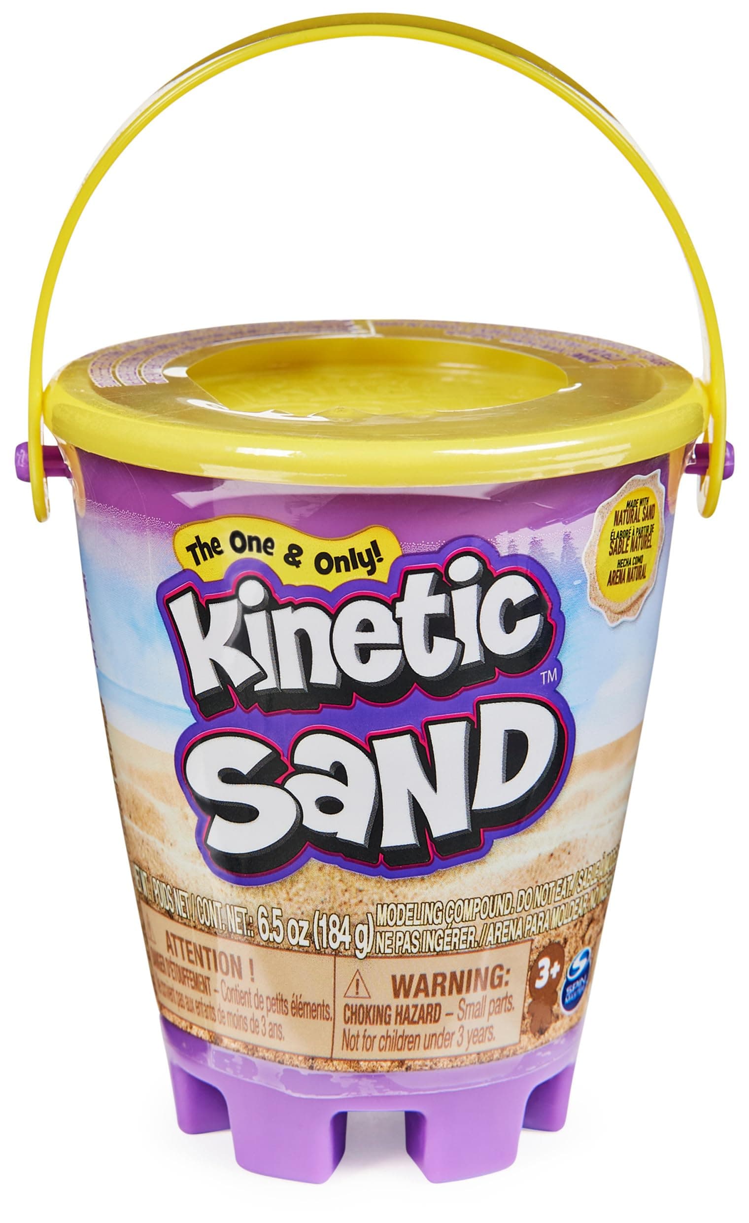 Kinetic Sand - Мини кофа за пясък