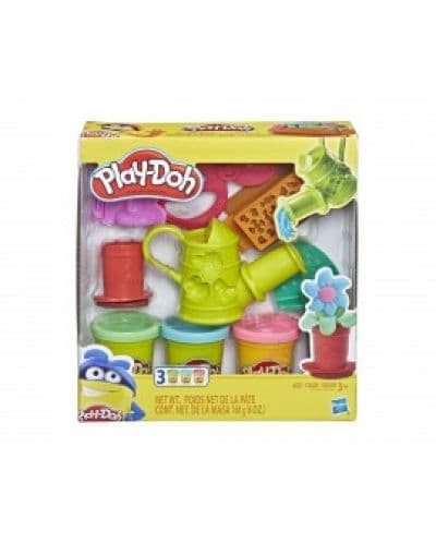 Play Doh - Комплект за цветна градина