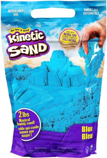 Kinetic Sand - Пликче, син цвят