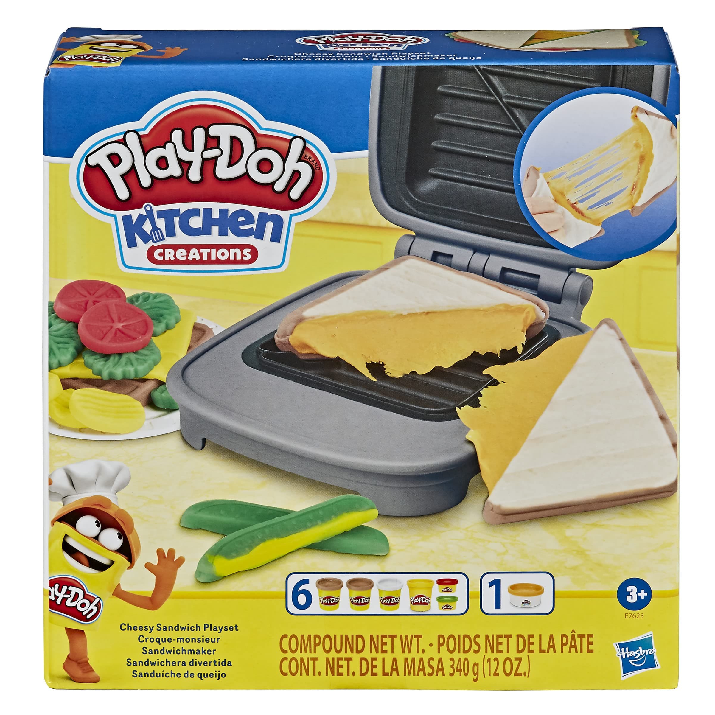 Play Doh - Комплект грил за сирене