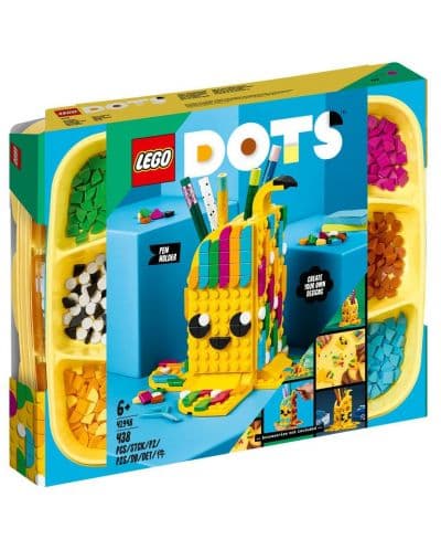 LEGO® DOTS™ 41948 - Държач за моливи – симпатичен банан