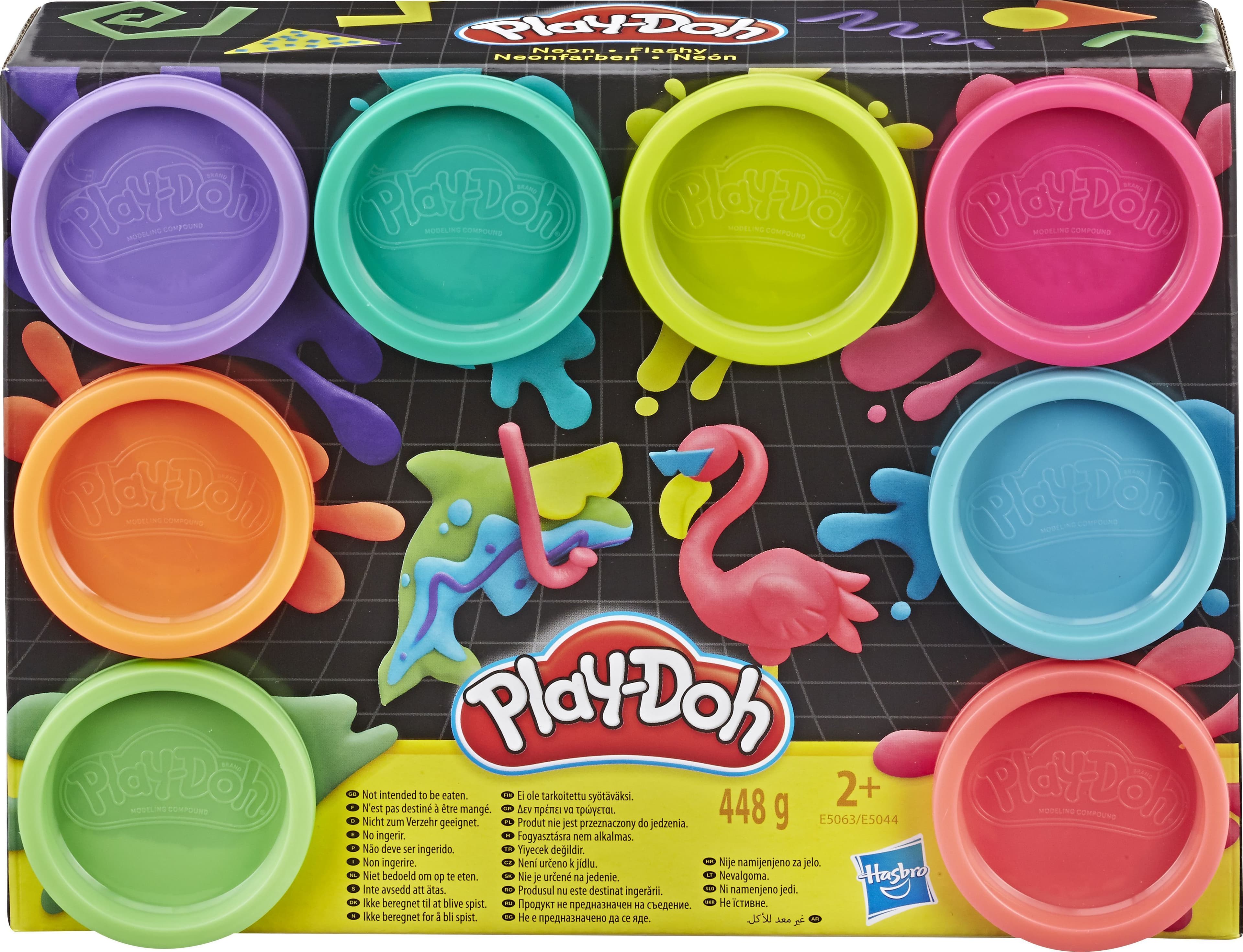 Play Doh - 8 цвята