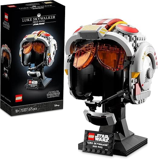 LEGO® Star Wars™ 75327 - Шлемът на Luke Skywalker™ (Red Five)