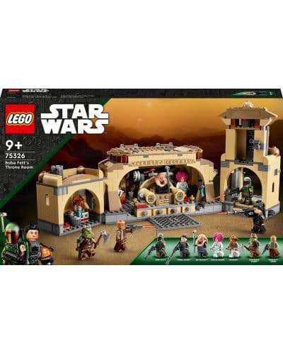 LEGO® Star Wars™ 75326 - Тронната зала на Boba Fett