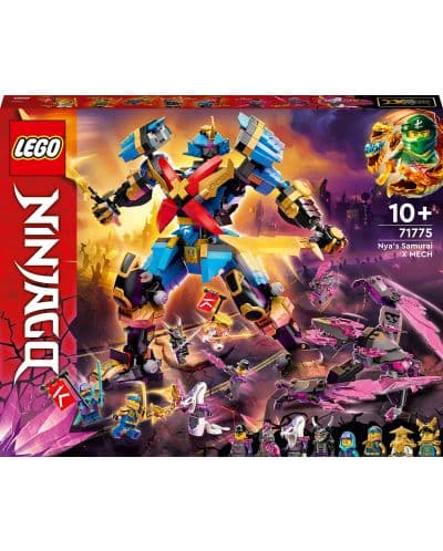 LEGO® NINJAGO™ 71775 - Роботът на Nya Samurai X