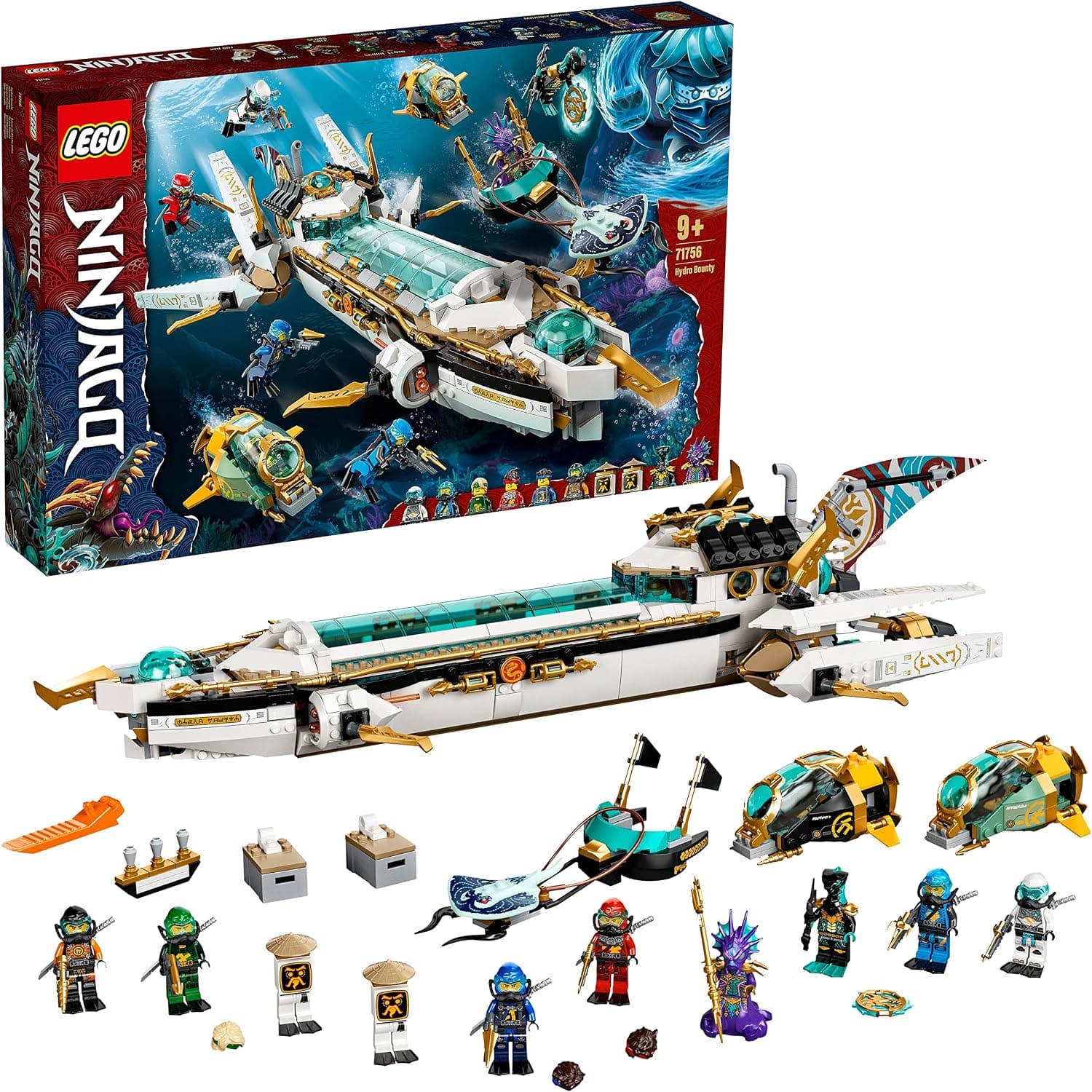 LEGO® NINJAGO™ 71756 - Воден дар