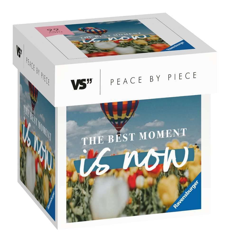 Пъзел Ravensburger Moments 99 ел. - Най-добрият момент е сега