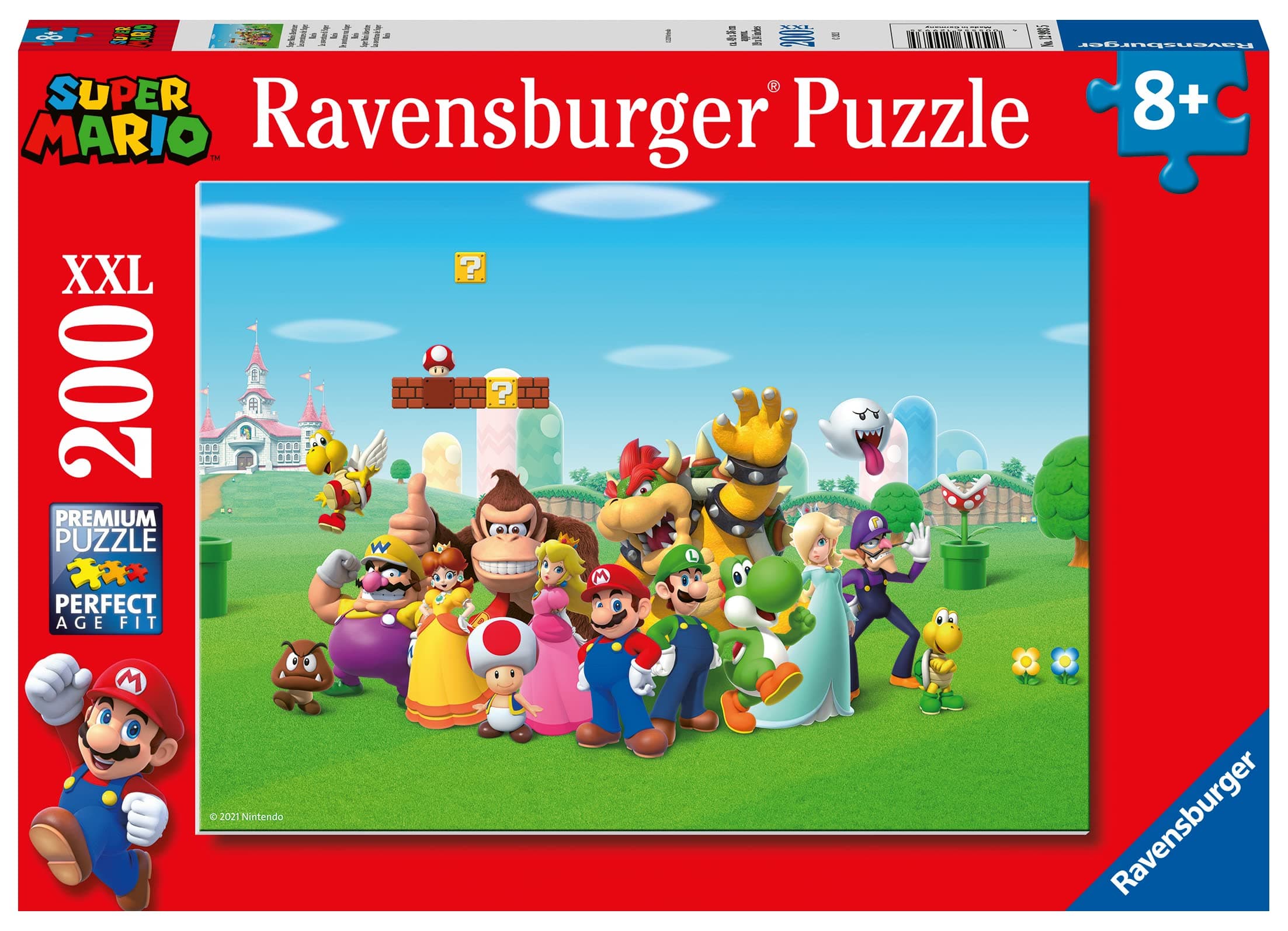 Пъзел Ravensburger 200 ел. XXL - Супер Марио