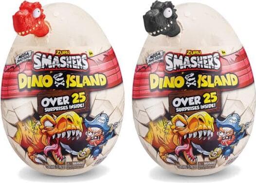 Smashers Dino Island: Епично динозавърско яйце