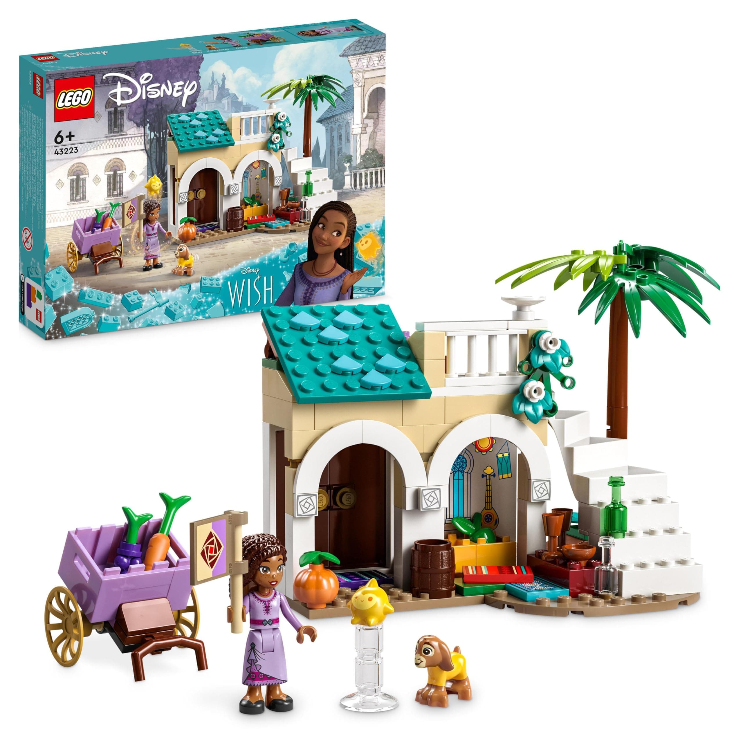 LEGO® Disney™ Princess 43223 - Аша в град Розас