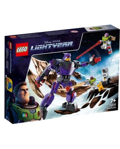 LEGO® Lightyear 76831 - Битка със Зург