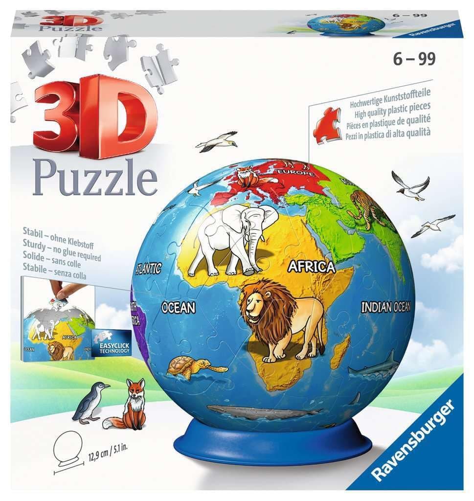 3D Пъзел Ravensburger 72 ел. - Земята