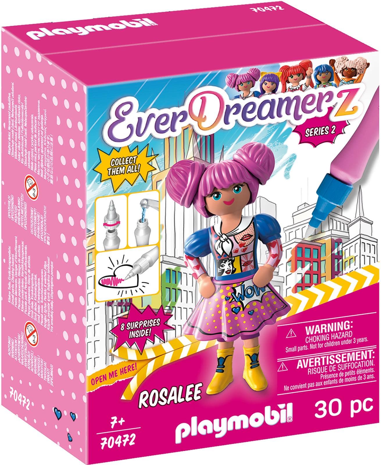 Playmobil - Комичен свят: Розали