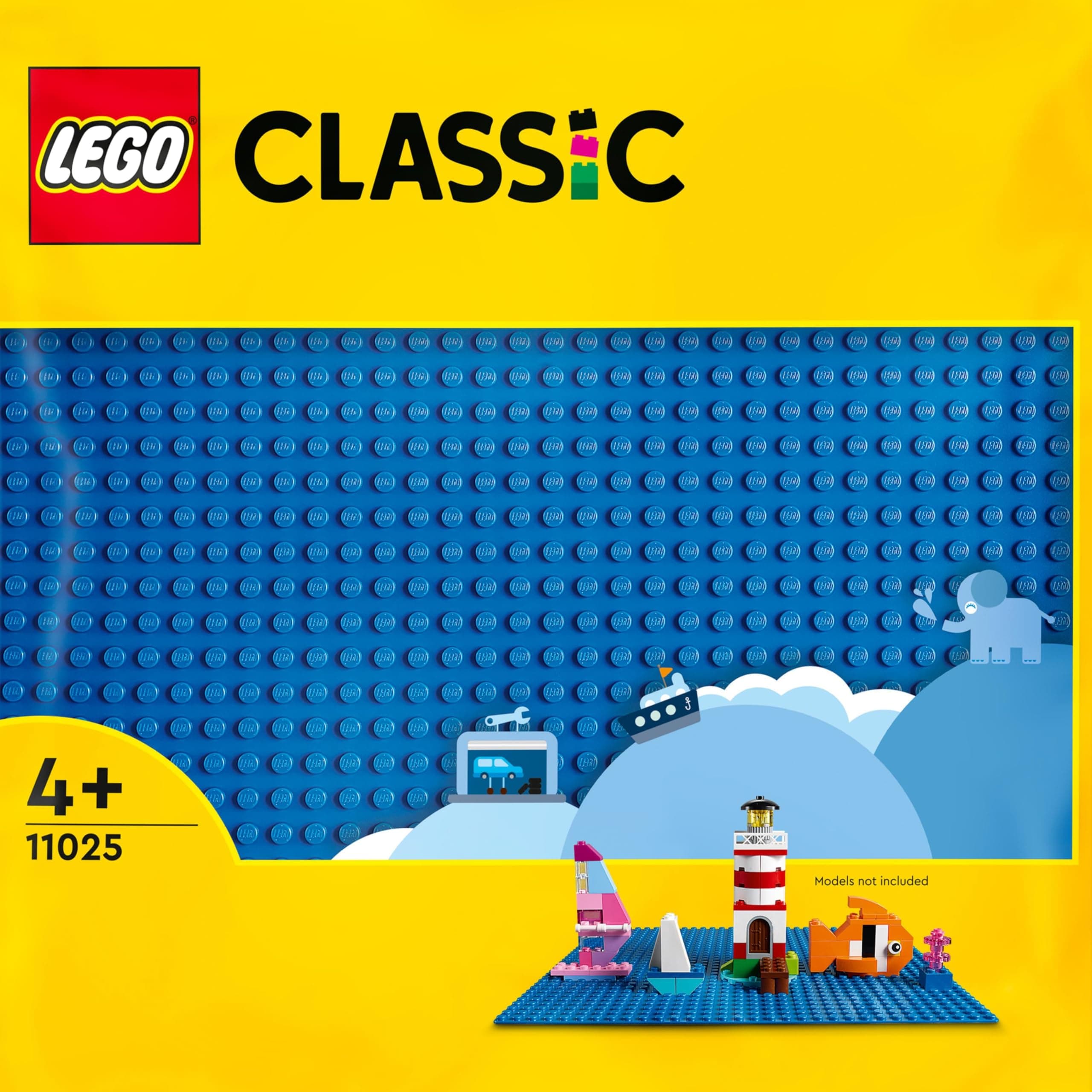 LEGO® Classsic 11025 - Син фундамент