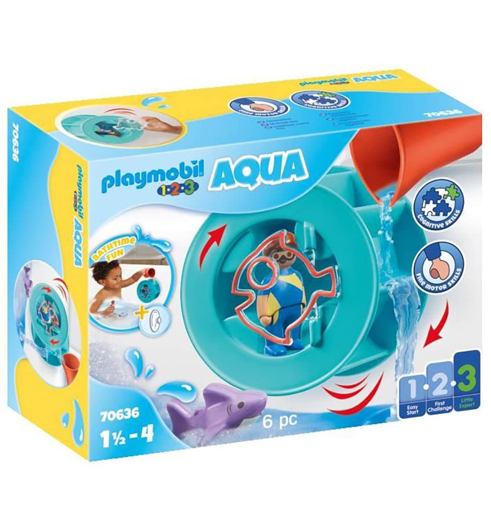 Playmobil - Водно колело с бебе акула