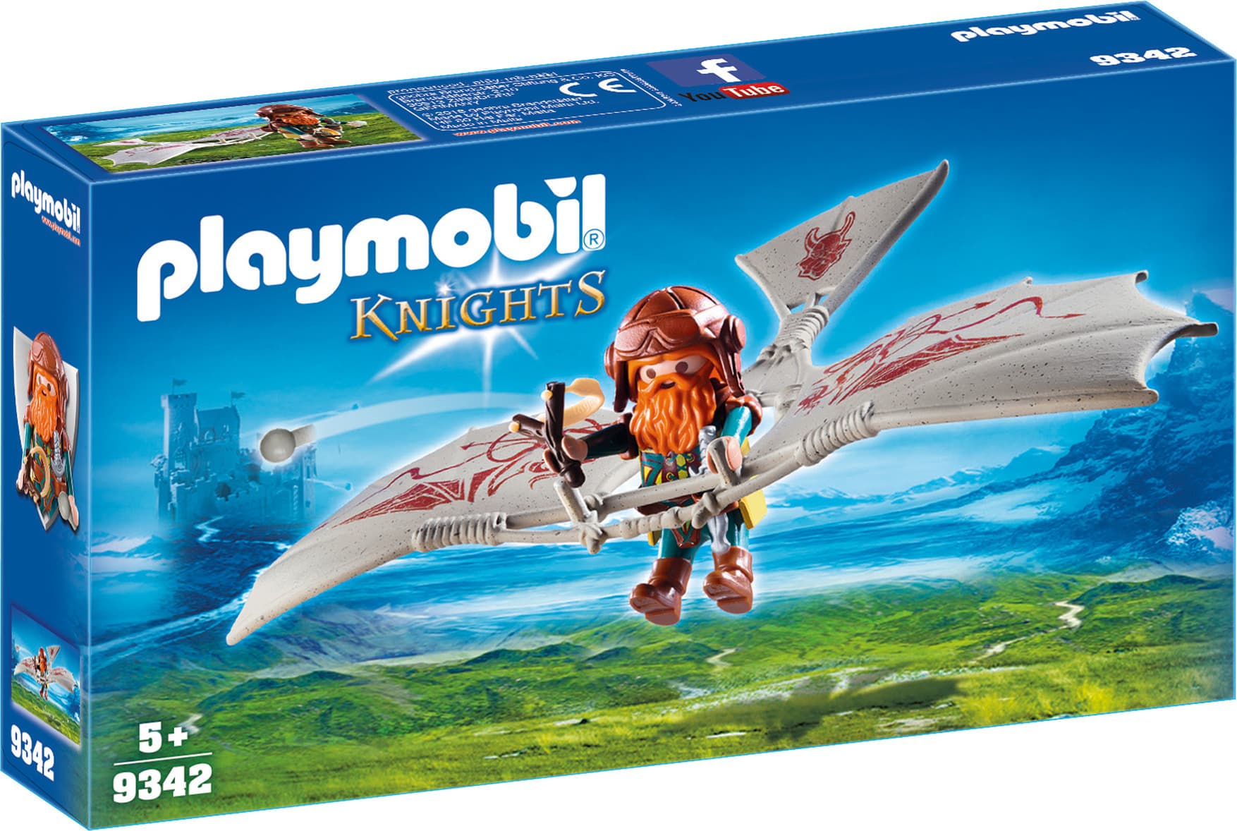 Playmobil - Джудже с криле