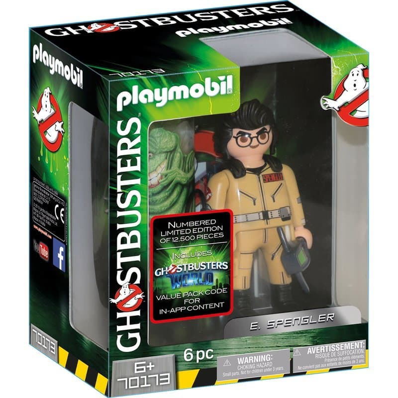 Playmobil - Ловци на духове Спенглър