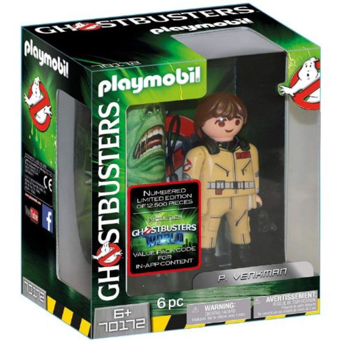 Playmobil - Ловци на духове Венкман