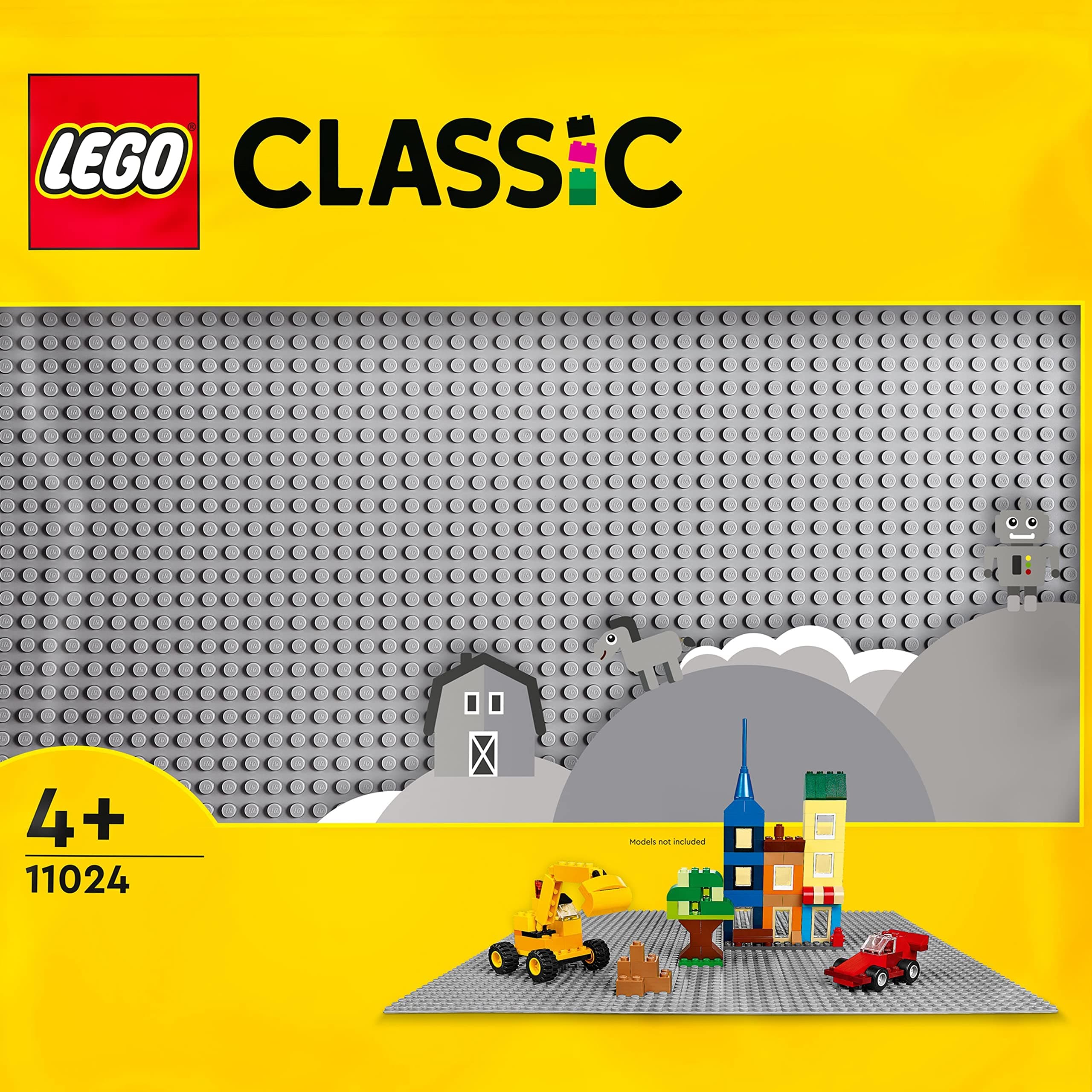 LEGO® Classsic 11024 - Сив фундамент