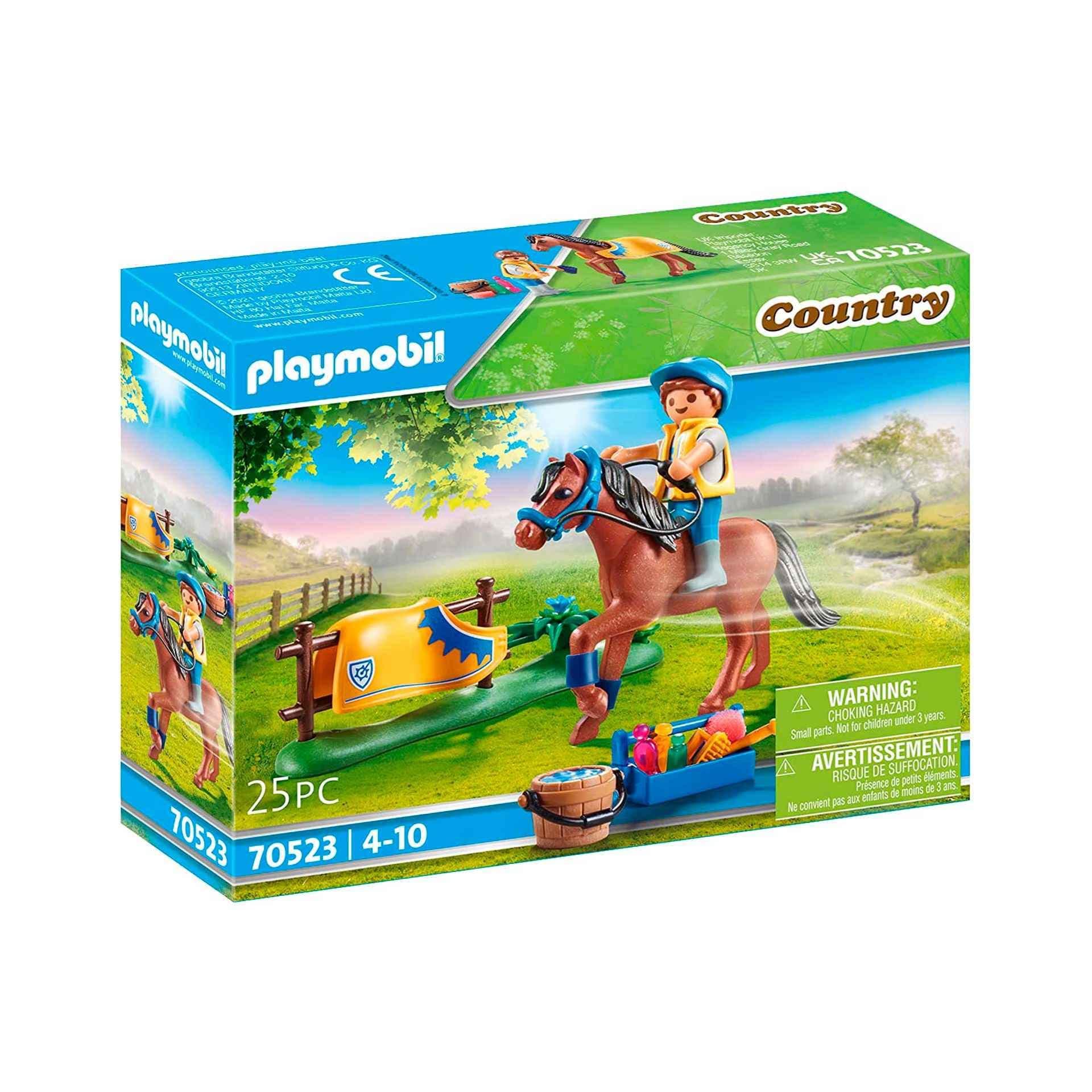 Playmobil - Колекционерско уелско пони