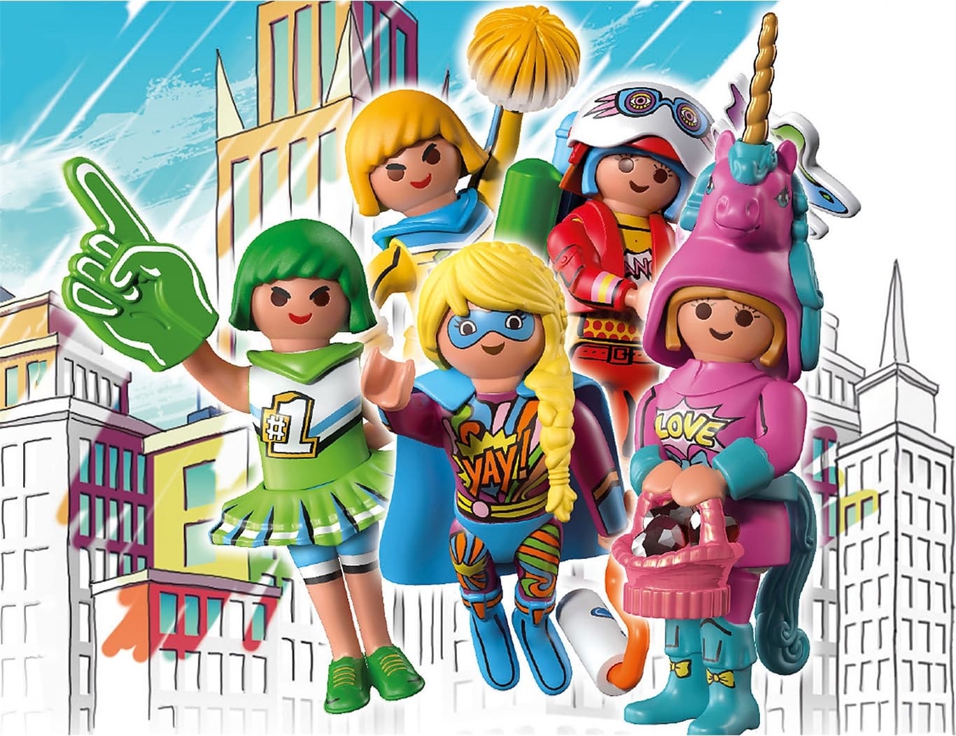 Playmobil - Комичен свят: Кутия изненада