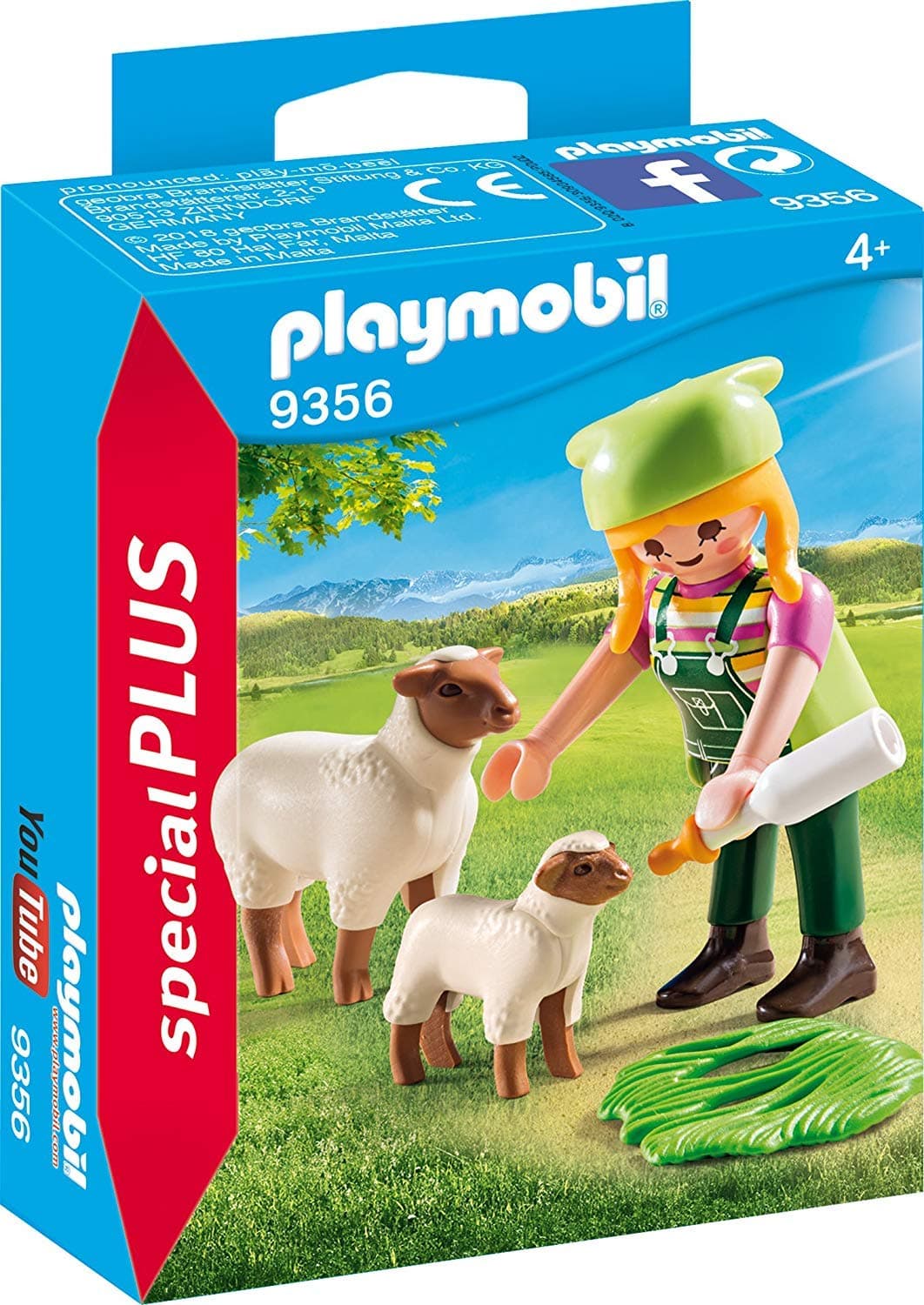 Playmobil - Фермер с овце
