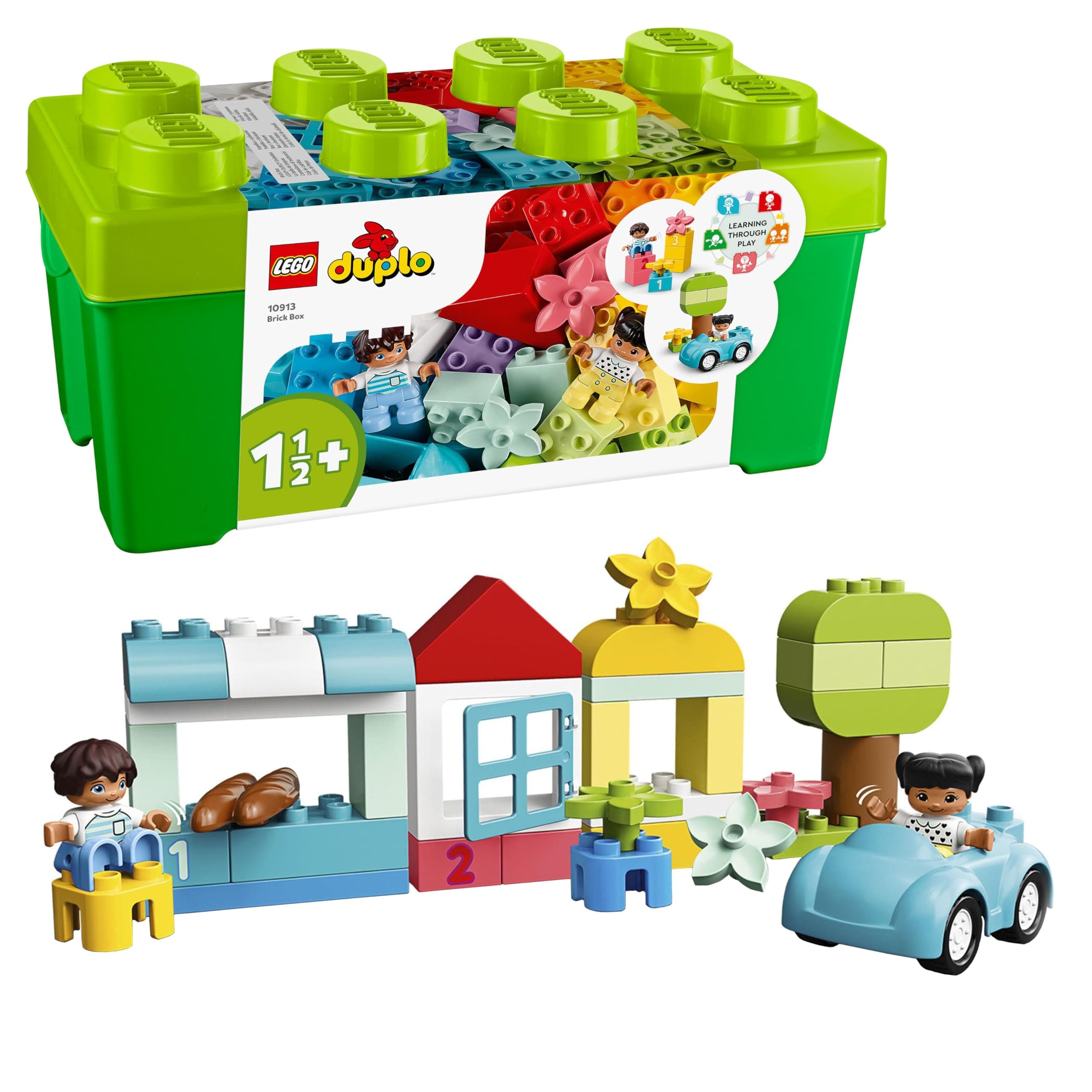LEGO® DUPLO® Classic 10913 - Кутия с тухлички