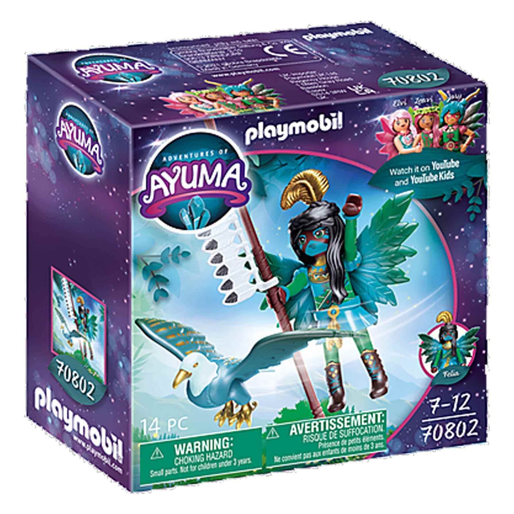 Playmobil - Фея рицар с птица