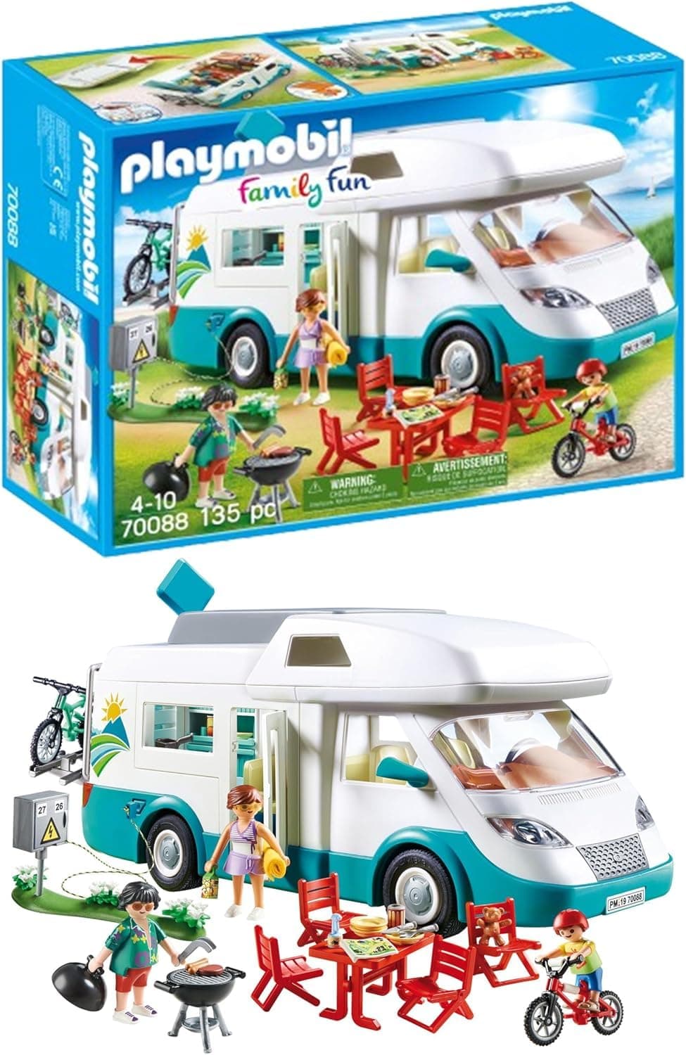 Playmobil - Семеен кемпер