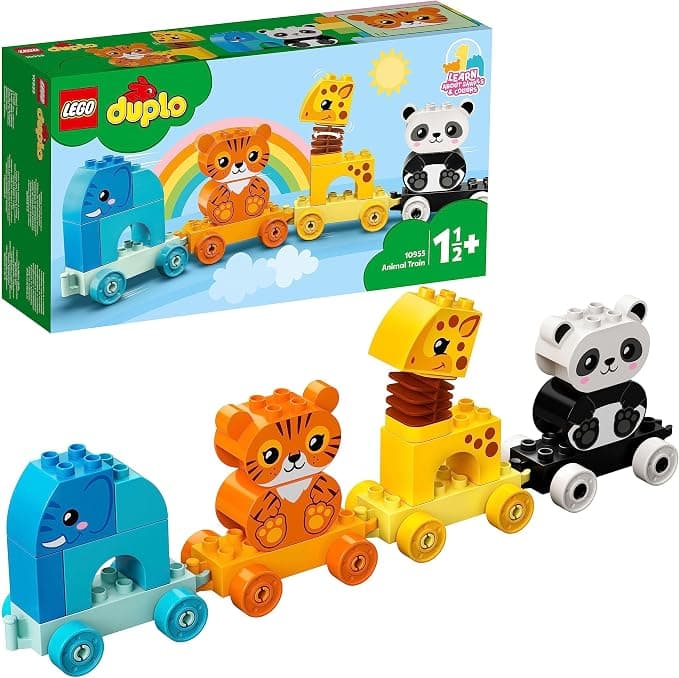 LEGO® DUPLO® My First 10955 - Влак за животни