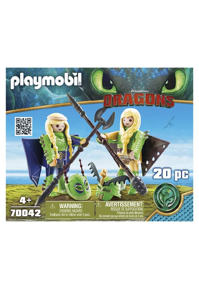 Playmobil - Raffnut and Taffnut