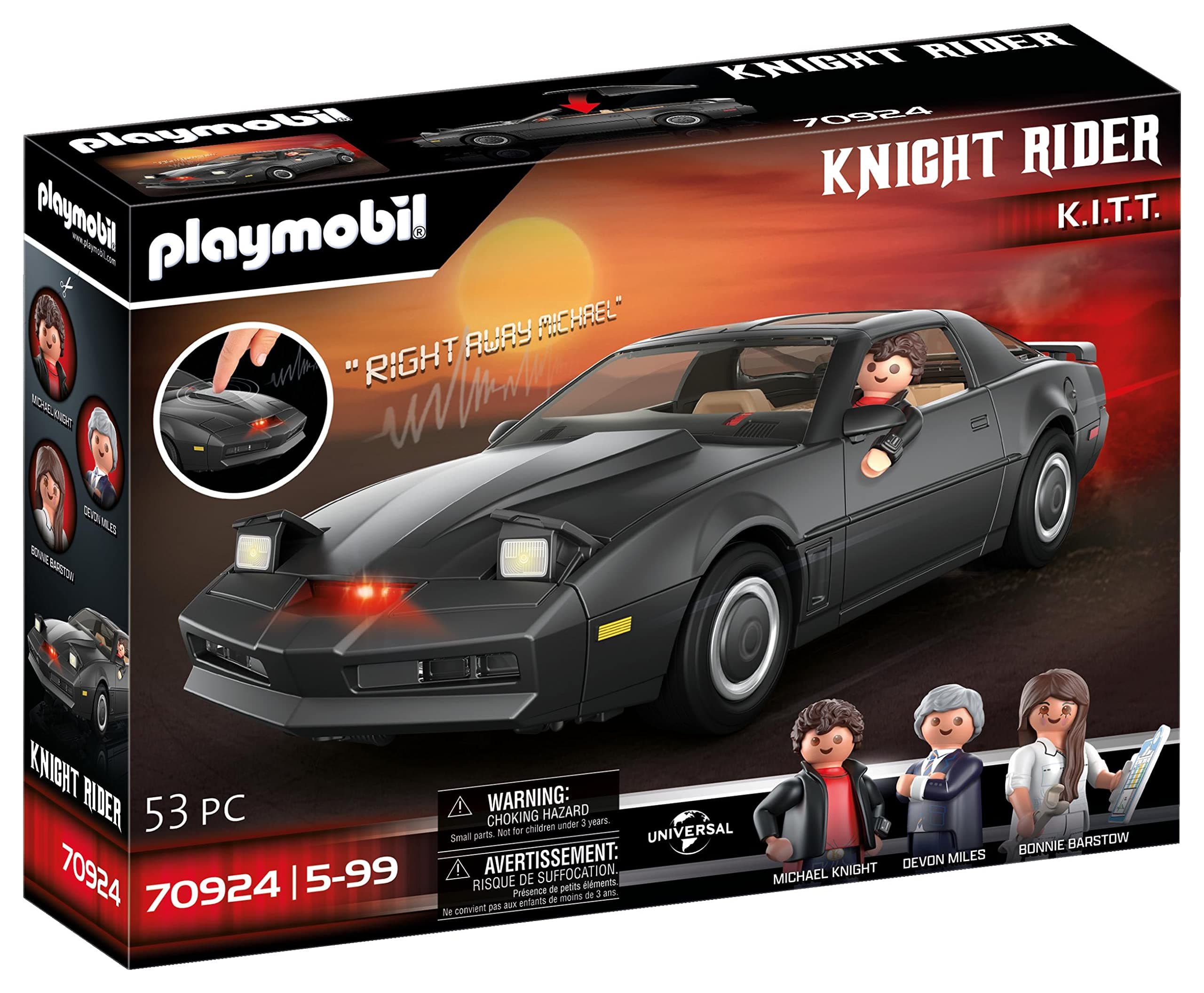 Playmobil - Среднощен ездач - K.I.T.T.