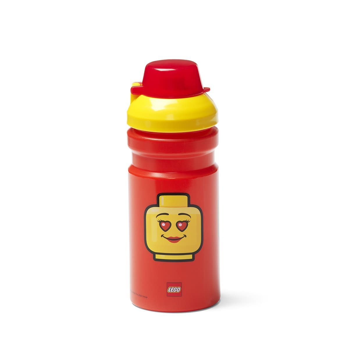 LEGO® бутилка за вода Iconic Girl, 390 мл