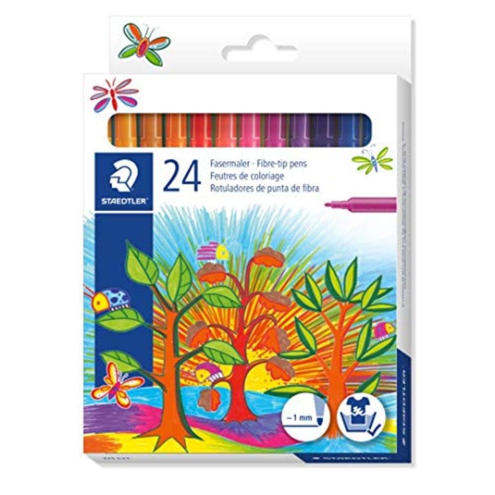 Флумастри Staedtler, 24 цвята