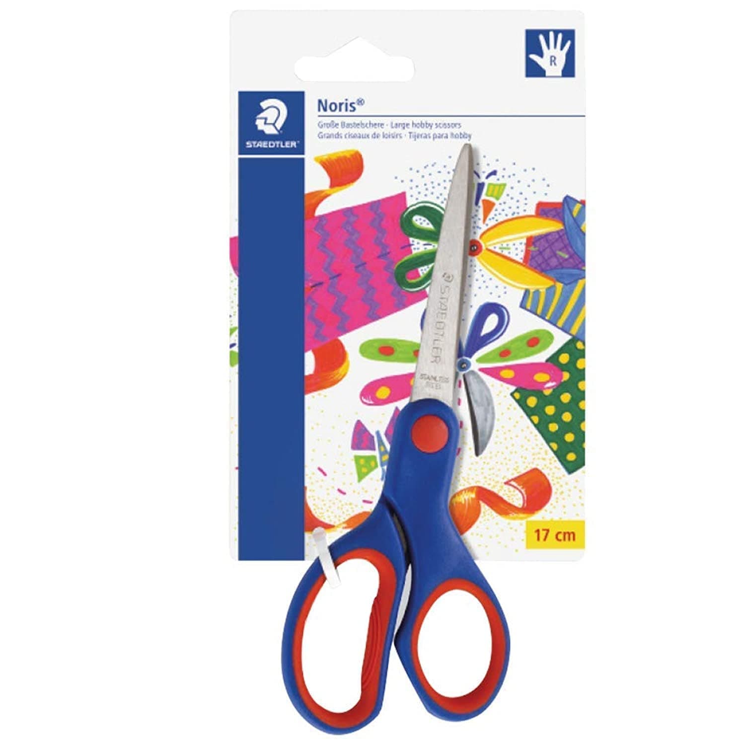 Ножица Staedtler Noris Club, 17см