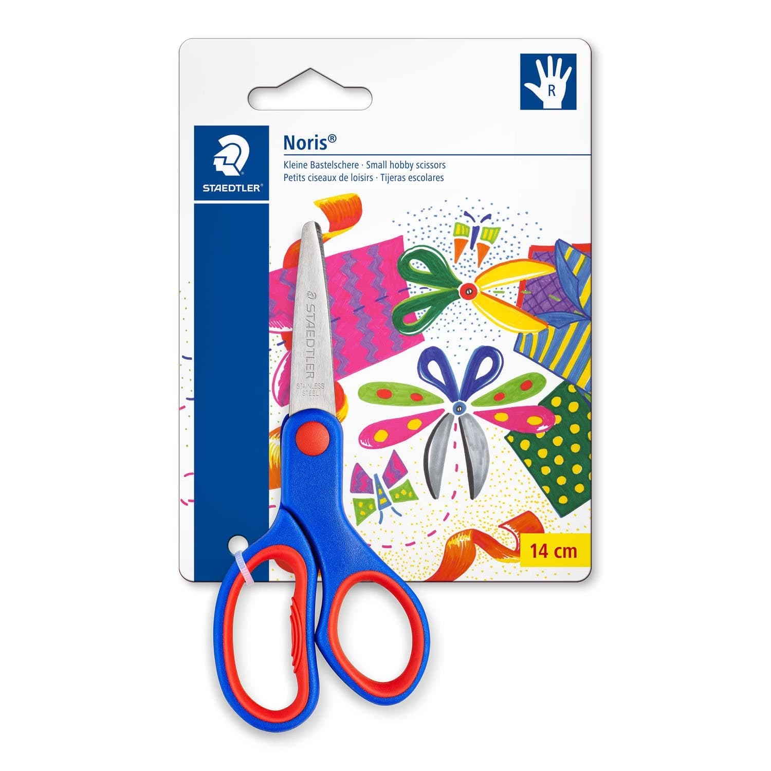 Ножица Staedtler Noris Club, 14 см