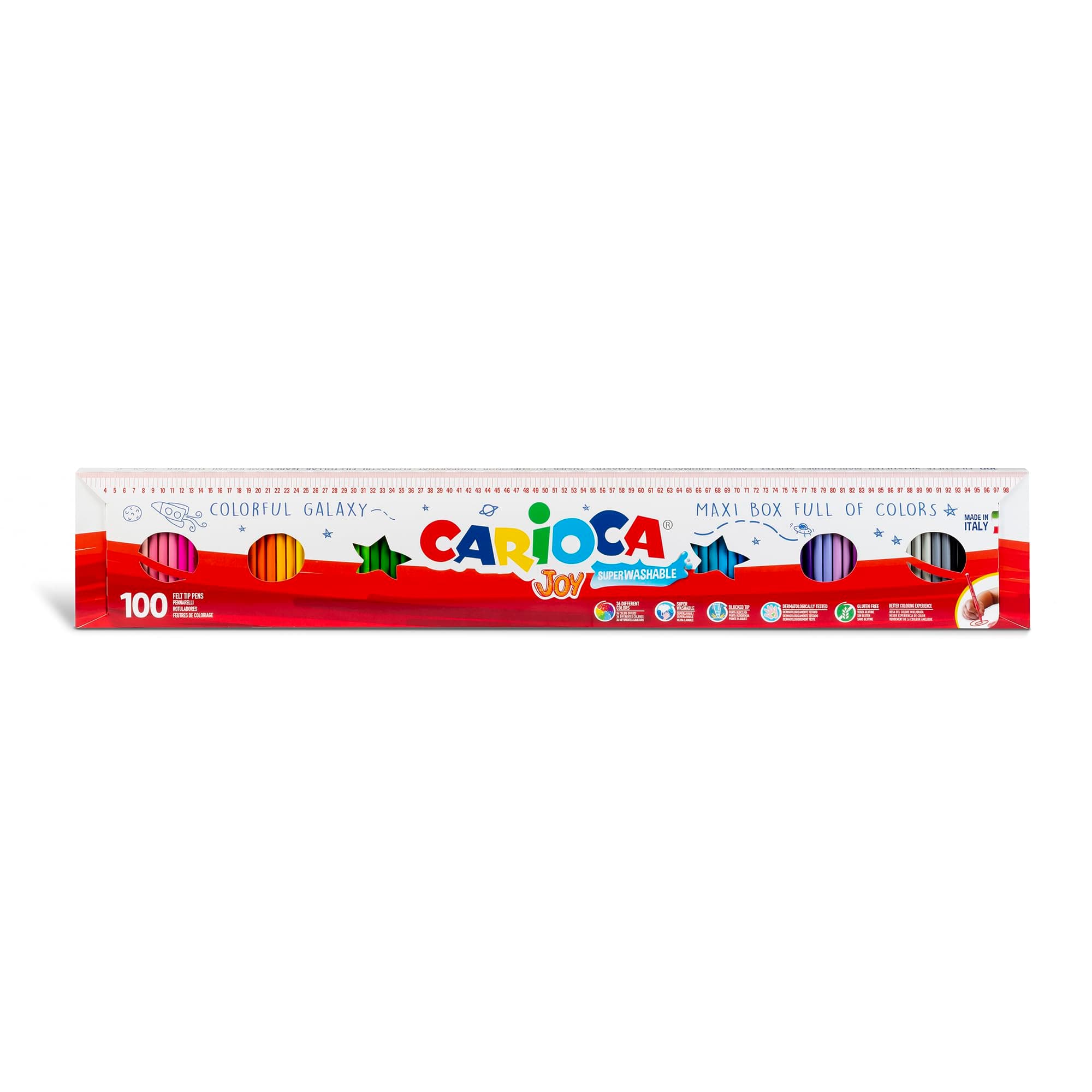 Флумастери Carioca Joy, 100 броя